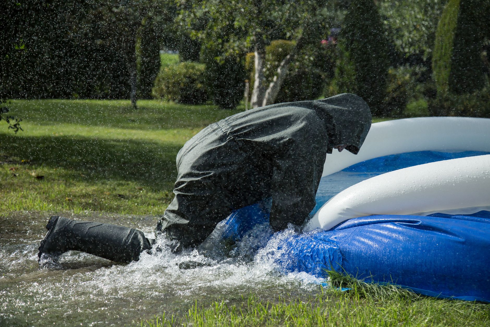 Réparation dégât des eaux équipe à Couëron